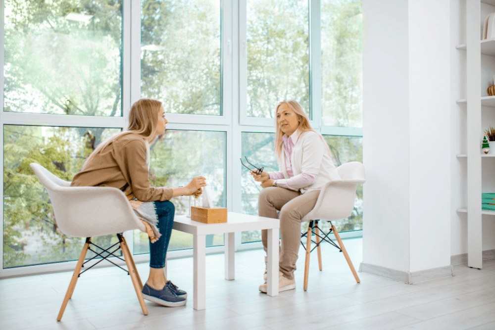 A coaching conversation